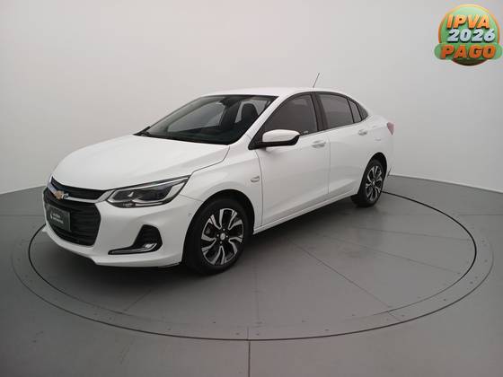 CHEVROLET ONIX 1.0 TURBO FLEX PLUS PREMIER AUTOMÁTICO